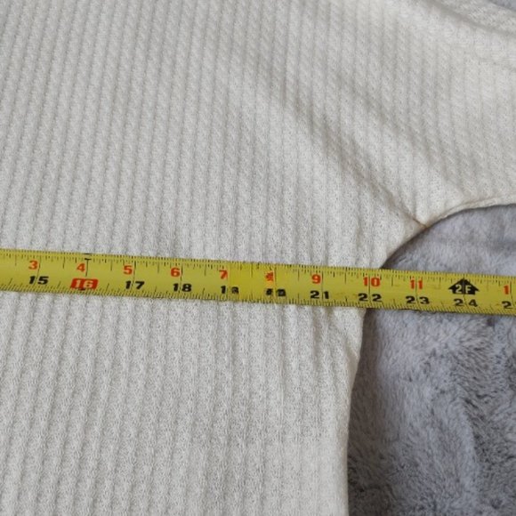 Cream Coloured Lightweight Cowl Neck Sweater - Picture 4 of 7